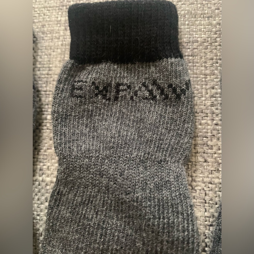 Gray & Black Dog Socks with Paw Protection - Picture 7 of 11